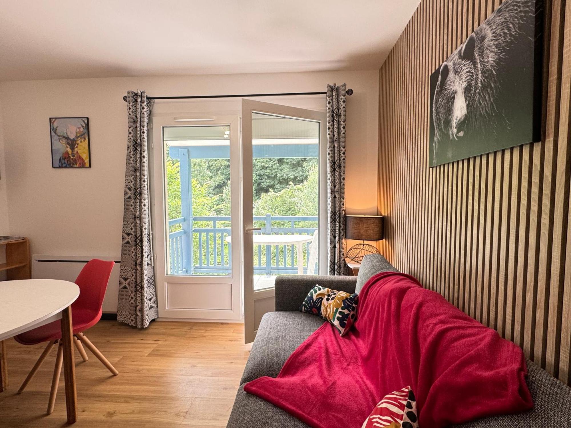 Appartement T3 duplex 6 couchages parking et balcon sud à Cauterets Extérieur photo
