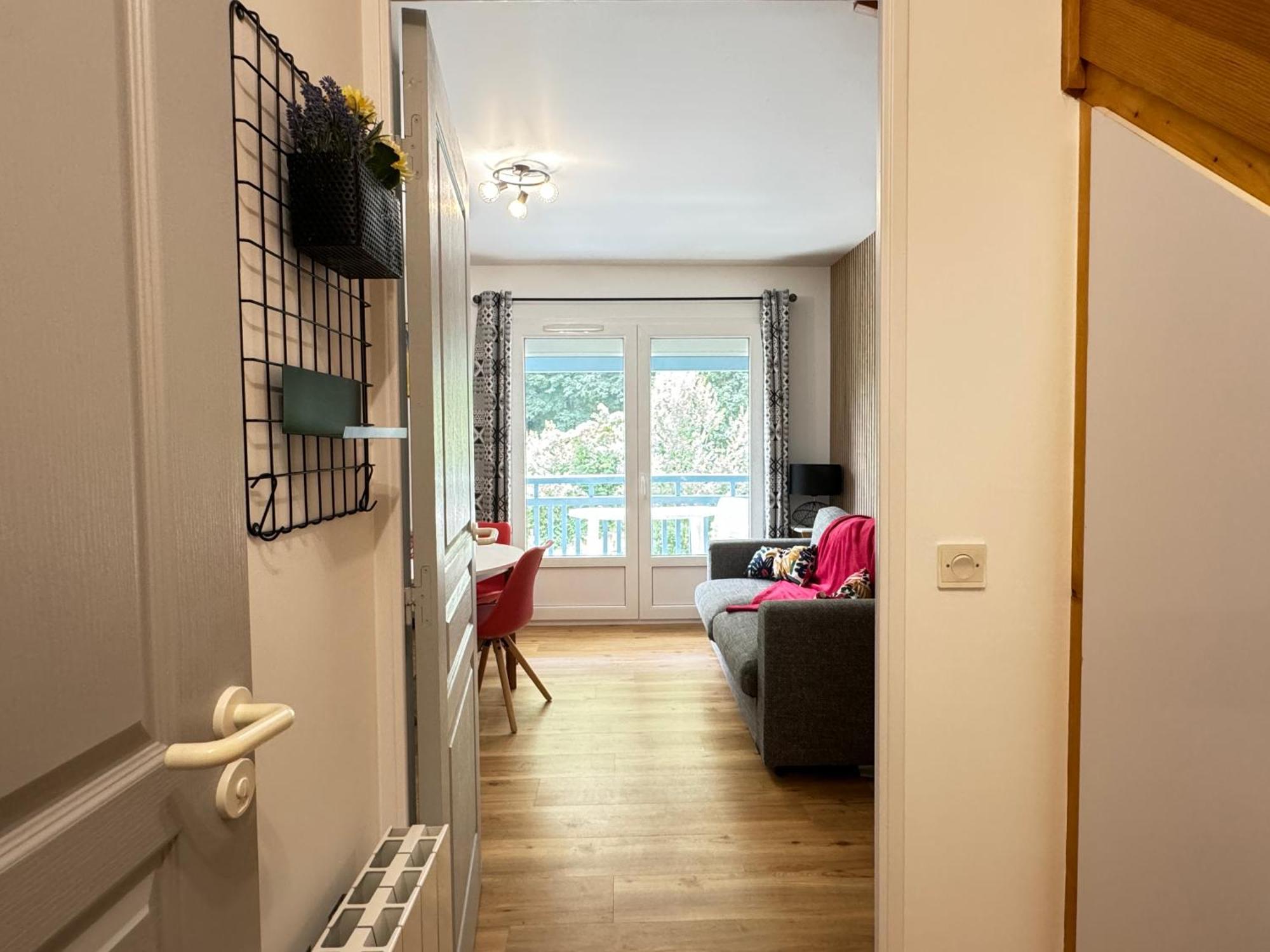 Appartement T3 duplex 6 couchages parking et balcon sud à Cauterets Extérieur photo