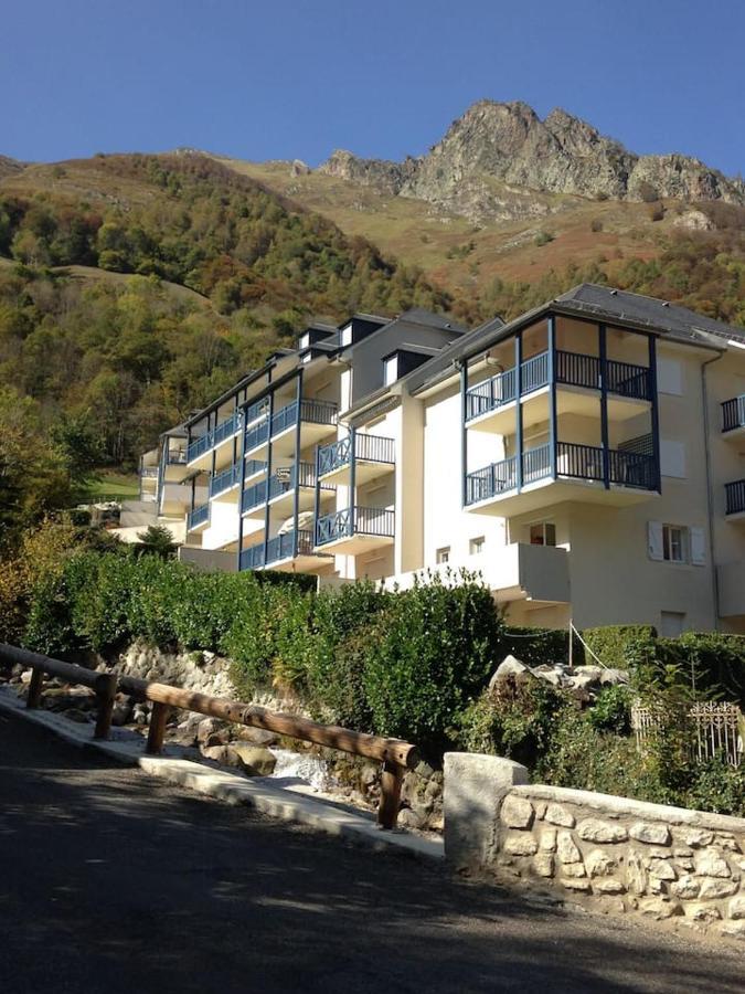 Appartement T3 duplex 6 couchages parking et balcon sud à Cauterets Extérieur photo
